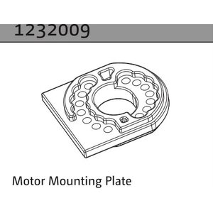 Absima Motor Mounting Plate