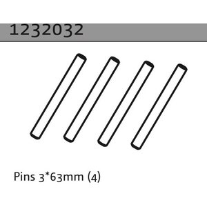 Absima Pins 3*63mm (4)
