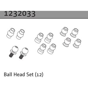 Absima Ball Head Set (12)