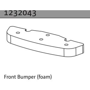Absima Front Bumper