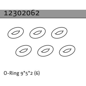 Absima O-Ring 9*5*2 (6)