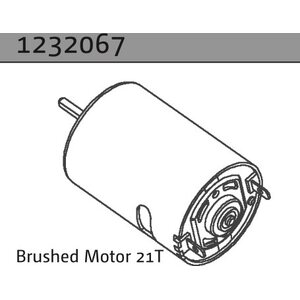 Absima Brushed Motor 21T