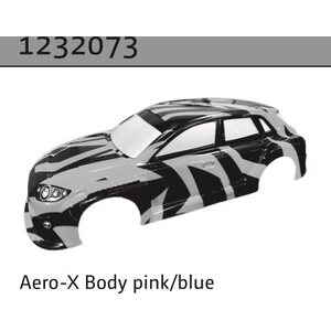 Absima Aero-X Body pink/blue