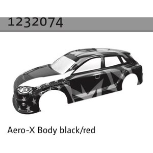 Absima Aero-X Body black/red