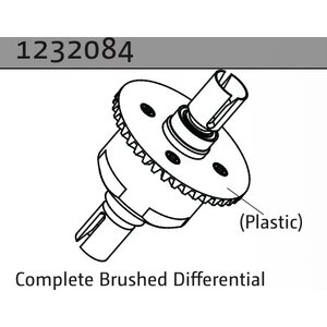 Absima Complete Brushed Differential