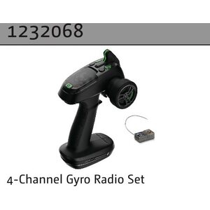 Absima 4-Channel Gyro Radio Set