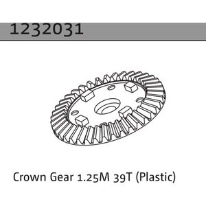 Absima Crown Gear 1.25M 39T