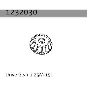 Absima Drive Gear 1.25M 15T