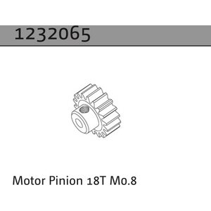 Absima Motor Pinion 18T M0.8
