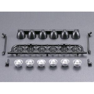 Killerbody 1/10 Universal Accent Roof Light (w/o LEDs)