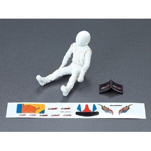 Killerbody 1/10 Driver Figure & Decals