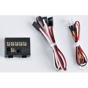 Killerbody LED Light System w. Control Box (2 LEDs)