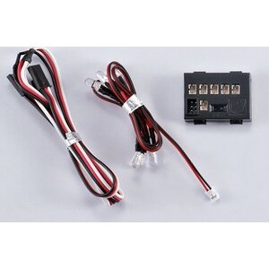 Killerbody LED Light System w. Control Box (6 LEDs)