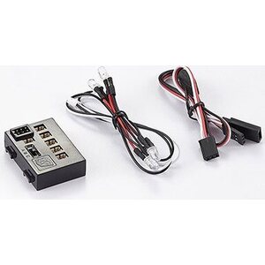 Killerbody LED Light System w. Control Box (4 LEDs)