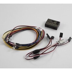 Killerbody LED Light System w. Control Box (8 LEDs)