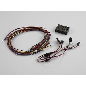 Killerbody LED Light System w. Control Box (10 LEDs)