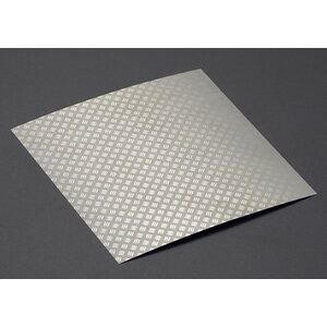 Killerbody Steel Modified Air Intake Mesh - 3 Bar Tread Shape 10*10cm