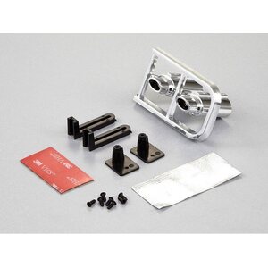 Killerbody 1/10 Single Exhaust Pipe - oval