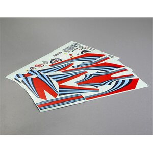 Killerbody LANCIA DELTA HF INTEGRALE Decal Sheet
