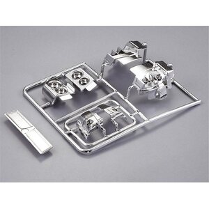 Killerbody LANCIA DELTA HF INTEGRALE Chrome Plastic Parts