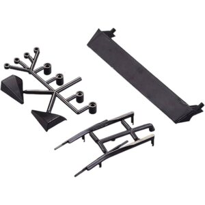 Killerbody LANCIA DELTA HF INTEGRALE Black Plastic Parts