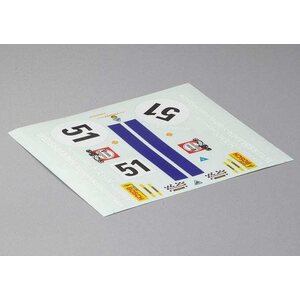 Killerbody ALFA ROMEO 2000 GTAm Decal Sheet