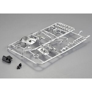 Killerbody ALFA ROMEO 2000 GTAm Chrome Plastic Parts