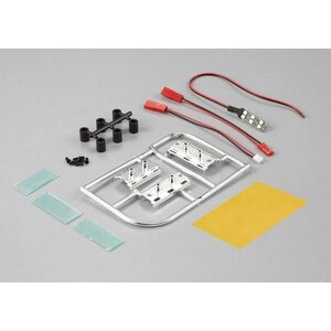 Killerbody 1/10 Number Plate w. LED