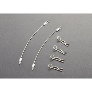 Killerbody Body Clips w. Metal Rope 100mm