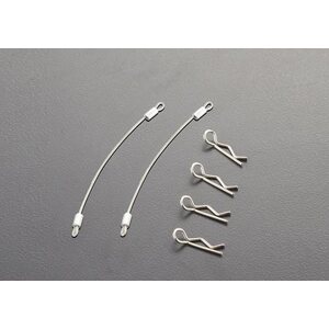 Killerbody Body Clips w. Metal Rope 80mm