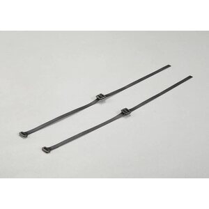 Killerbody 1/10 Cloth Cable Ties 260mm (2)
