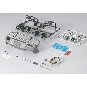 Killerbody TOYOTA LC70 Alloy Bumper/LED Set Silver