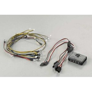 Killerbody LEXUS RC F & WIDE BODY LED Unit Set w. Control Box