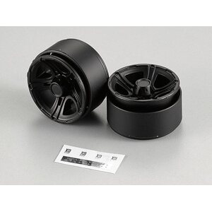 Killerbody TOYOTA LC70 Aluminum Wheel Set 1.55"