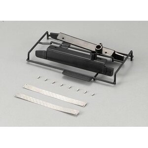 Killerbody TOYOTA LC70 Scale Pedal w. Antiskid Plate Set