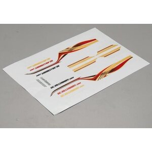 Killerbody TOYOTA LC70 Decoarative Decal Sheet