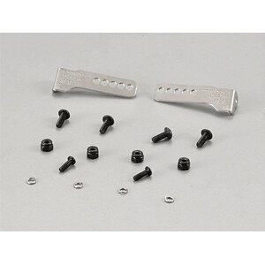 Killerbody TOYOTA LC70 Bumper Mounting Parts SCX10 (II) 3.35"/3.75"