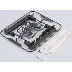 Killerbody TOYOTA LC70 Pedal w. Antiskid Plate for TRX-4