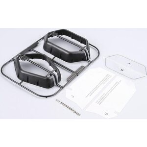 Killerbody TOYOTA LC70 Wheel Arches (F&R) 4.53" - 4.75"