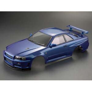 Killerbody NISSAN SKYLINE BNR34 Finished Body Met-Blue