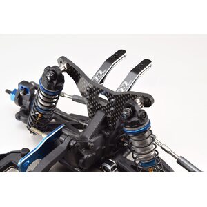 Revolution Design B6 -2mm Heavy-Duty Carbon Fiber Shock Tower Rear