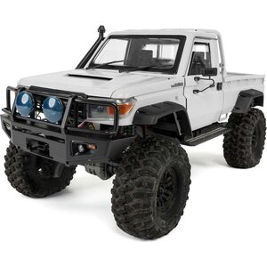 Killerbody TOYOTA LC70 Hard Body Kit white/DIY (TRX-4 323mm)