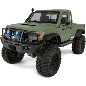 Killerbody TOYOTA LC70 Hard Body Kit green (TRX-4 323mm)