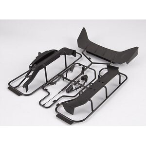 Killerbody SUBARU BRZ R&D SPORT Black Plastic Parts