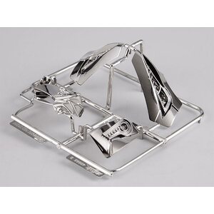 Killerbody SUBARU BRZ R&D SPORT Chrome Plastic Parts