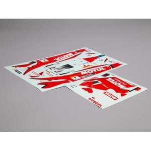 Killerbody MOTUL ALUTECH GT-R NISMO R35 2016 Decal Sheet