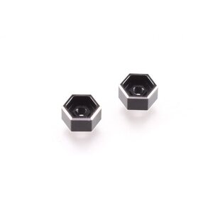 Revolution Design B6 Battery Thumb Nuts (black/2pcs) RDRP0281-BLK