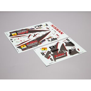 Killerbody B-MAX NDDP GT-R Racing Decal Sheet