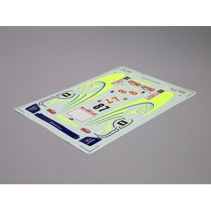 Killerbody SUBARU IMPREZA WRC 2007 Racing Decal Sheets