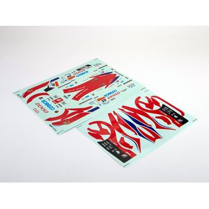 Killerbody LEXUS DENSO KOBELCO RC F Racing Sticker Sheet